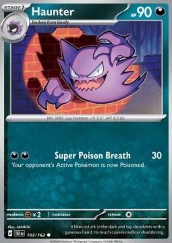 Temporal Forces - #103 - Haunter