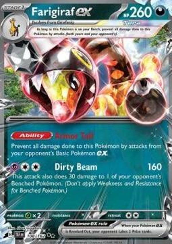 Temporal Forces - #108 - Farigiraf EX