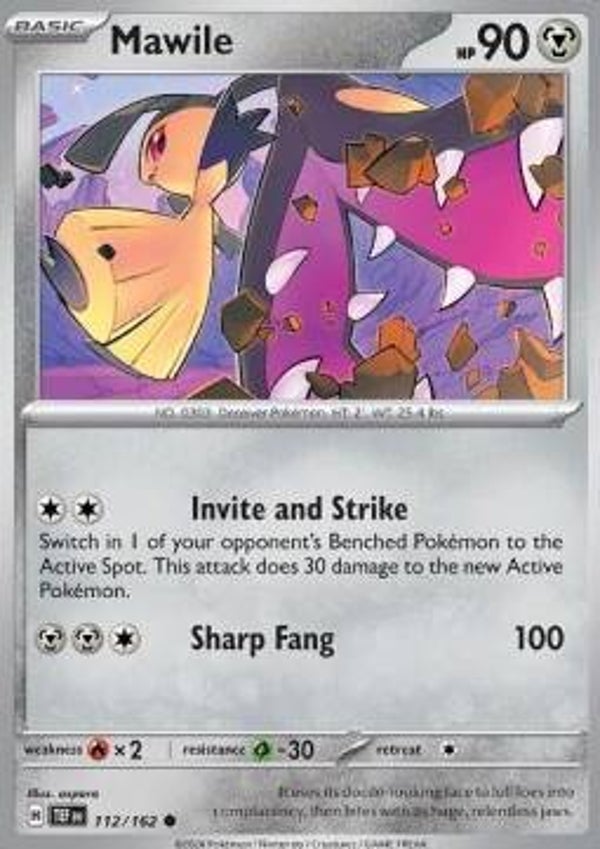 Temporal Forces - #112 - Mawile