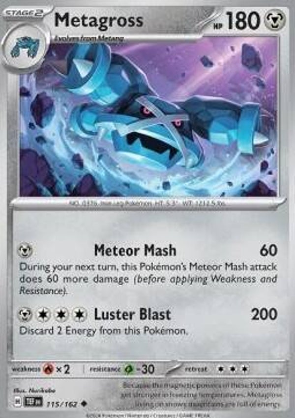Temporal Forces - #115 - Metagross