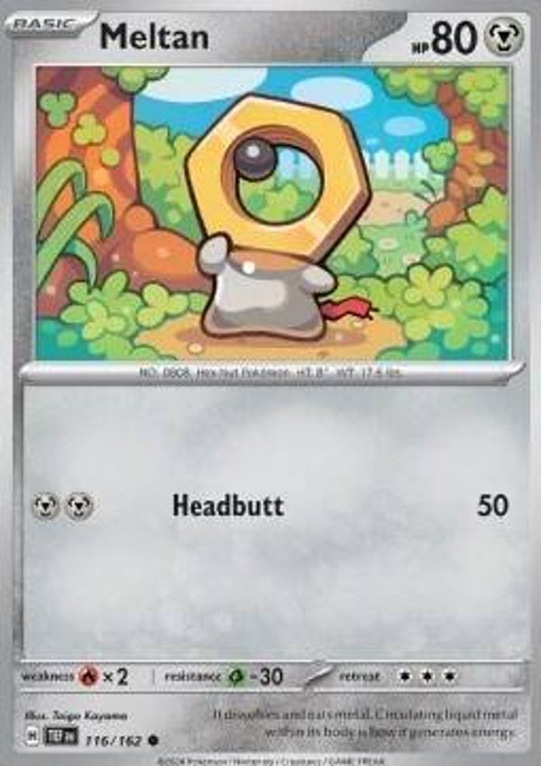 Temporal Forces - #116 - Meltan