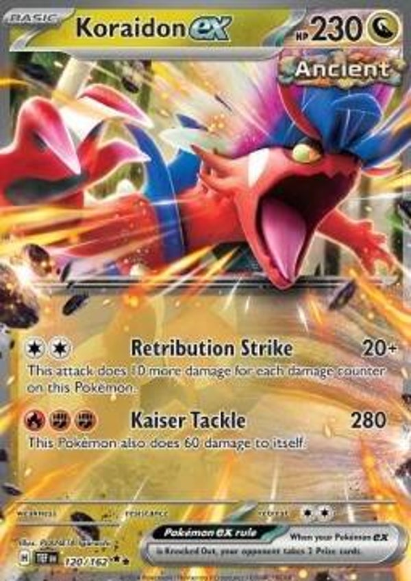 Temporal Forces - #120 - Koraidon EX