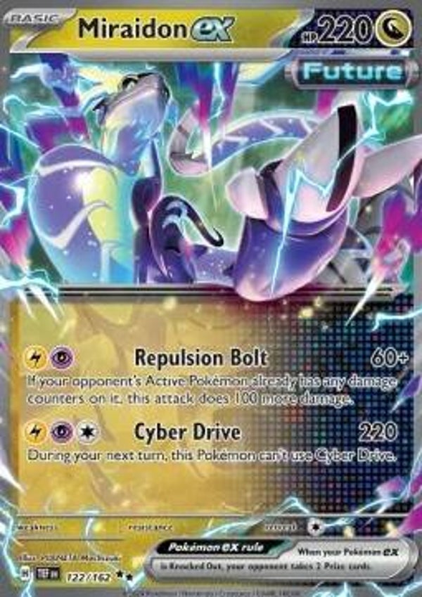 Temporal Forces - #122 - Miraidon EX