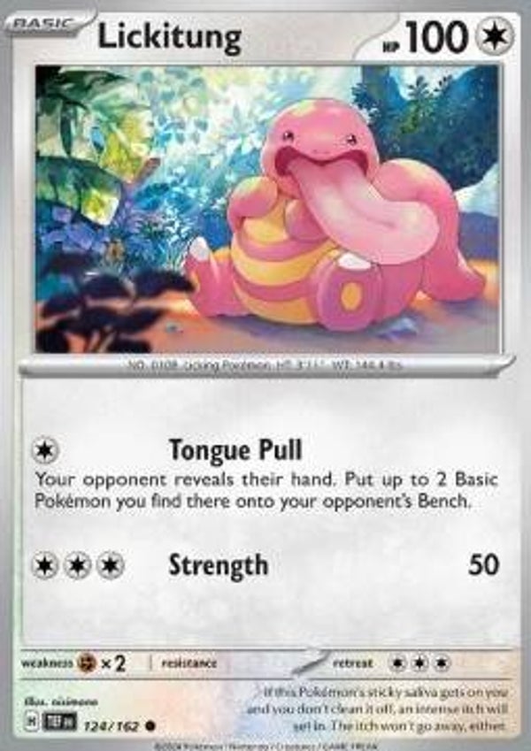 Temporal Forces - #124 - Lickitung