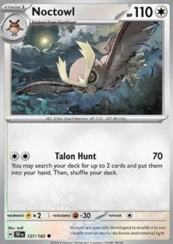 Temporal Forces - #127 - Noctowl