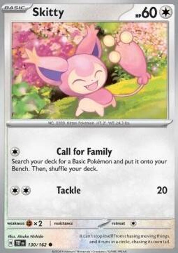 Temporal Forces - #130 - Skitty