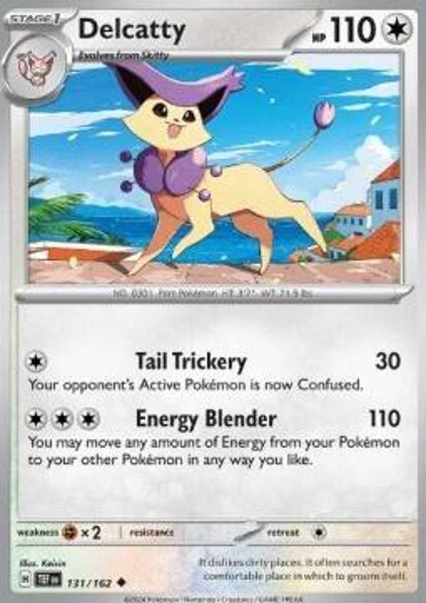 Temporal Forces - #131 - Delcatty