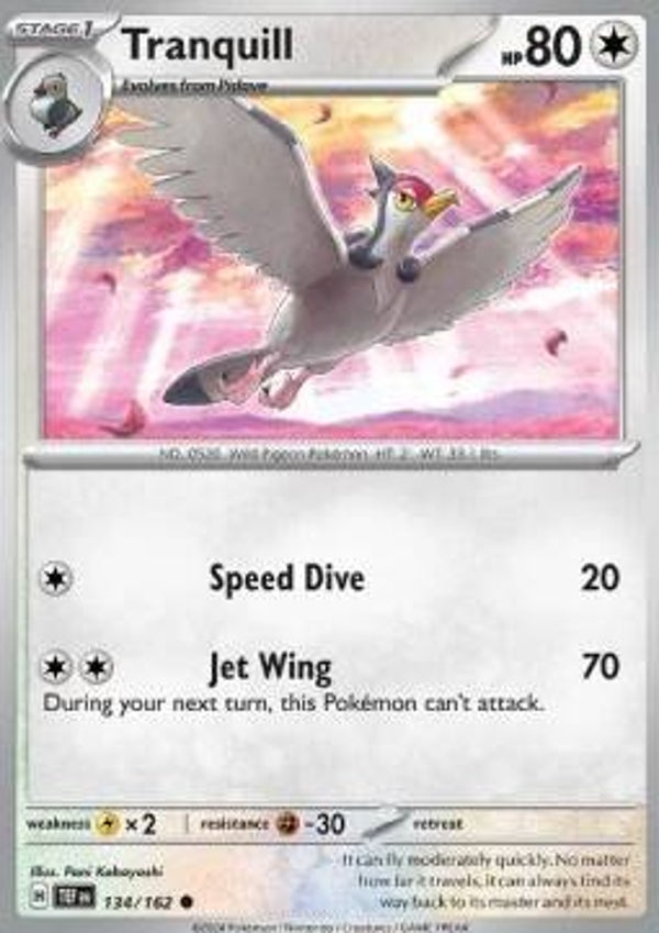 Temporal Forces - #134 - Tranquill