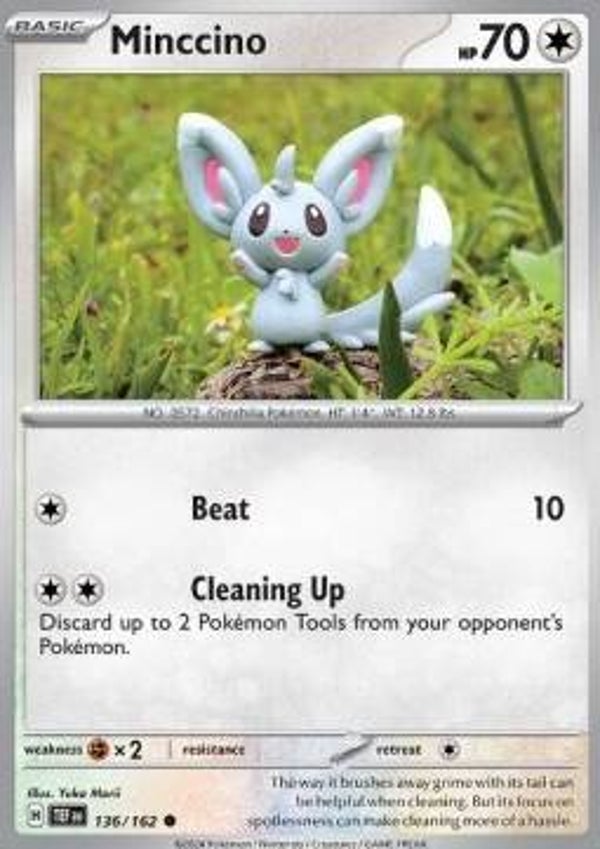 Temporal Forces - #136 - Minccino