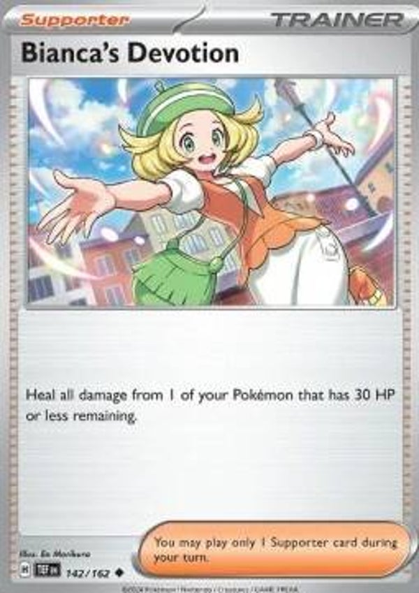 Temporal Forces - #142 - Bianca's Devotion