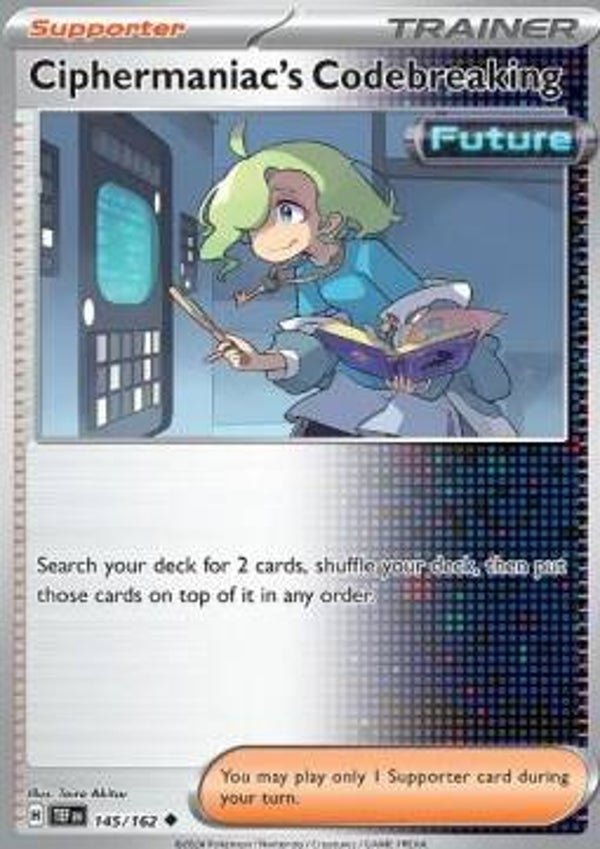 Temporal Forces - #145 - Ciphermaniac's Codebreaking
