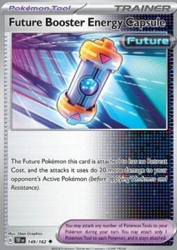 Temporal Forces - #149 - Future Booster Energy Capsule