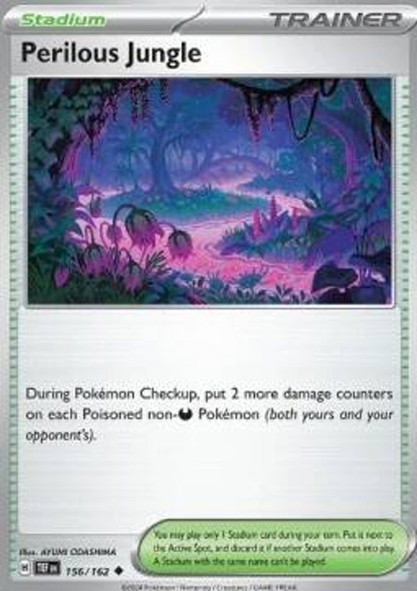 Temporal Forces - #156 - Perilous Jungle