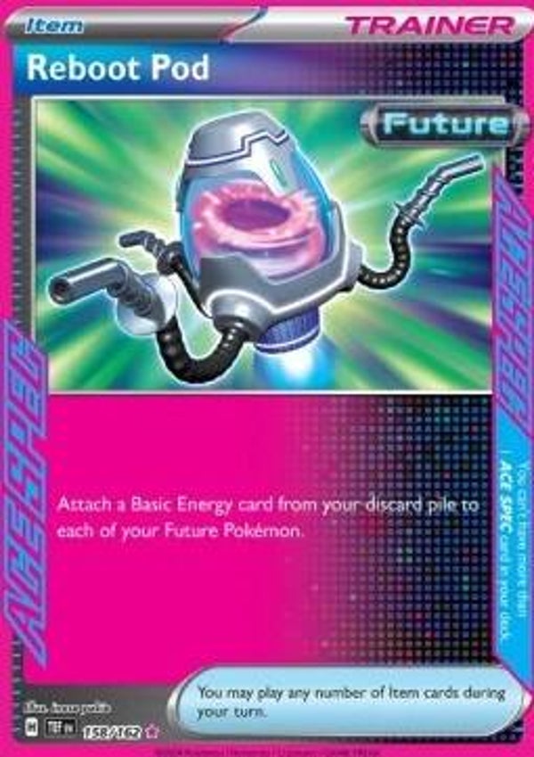 Temporal Forces - #158 - Reboot Pod