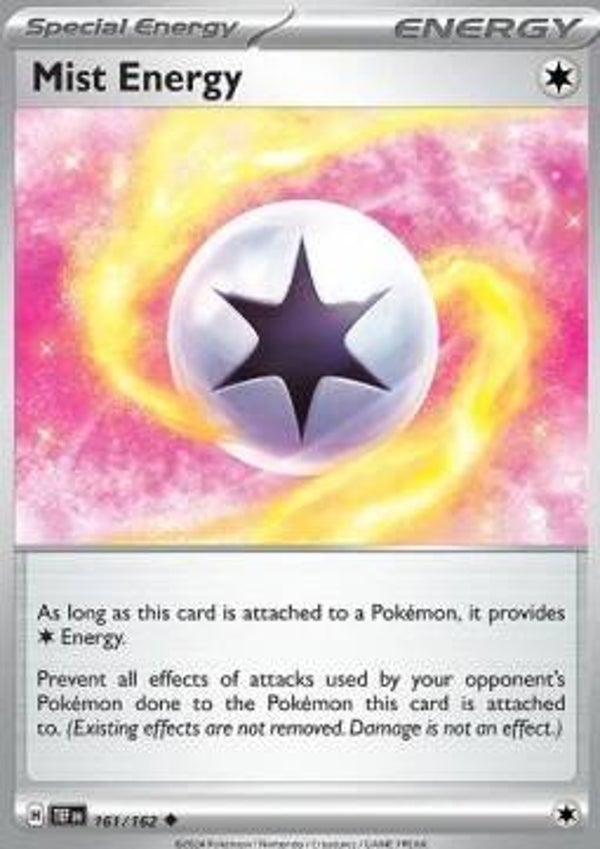 Temporal Forces - #161 - Mist Energy