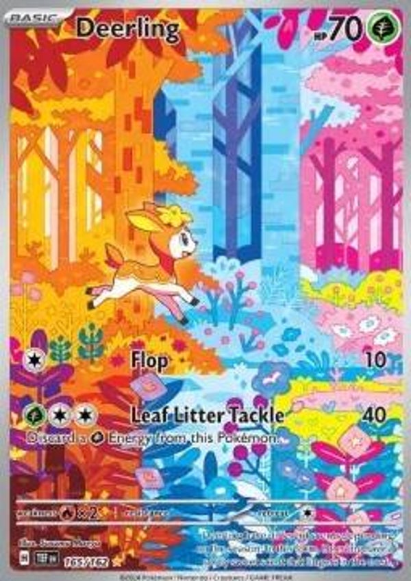 Temporal Forces - #165 - Deerling