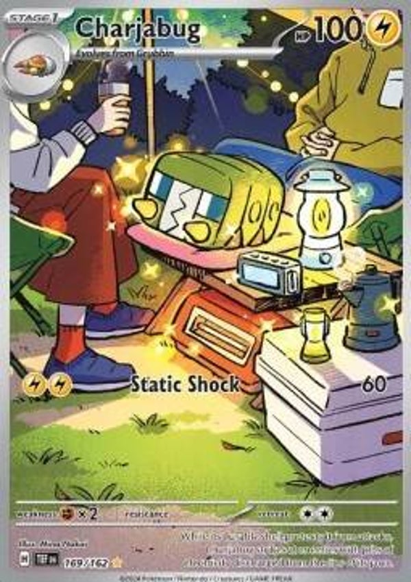 Temporal Forces - #169 - Charjabug