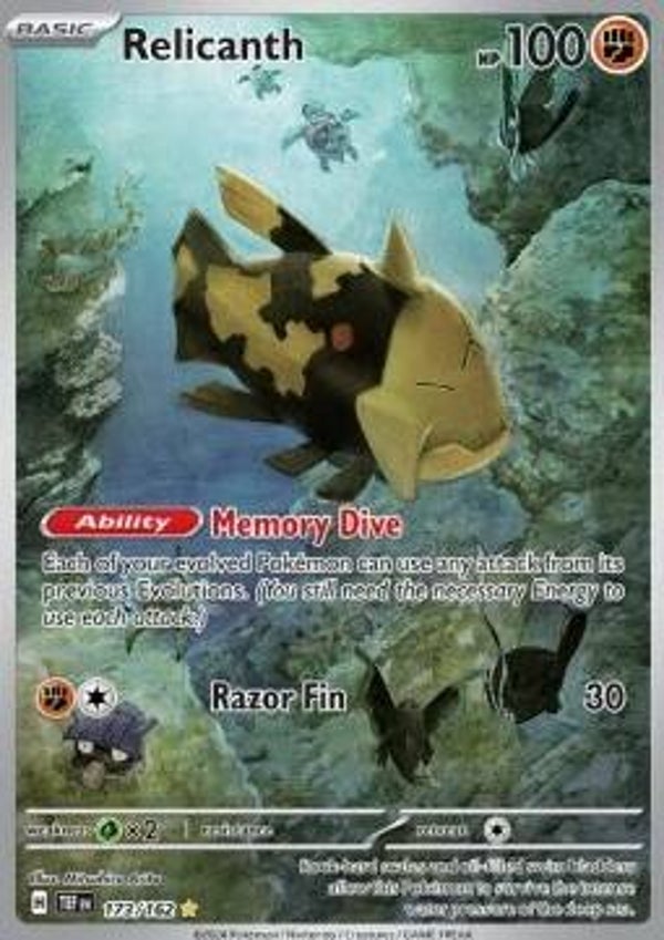 Temporal Forces - #173 - Relicanth
