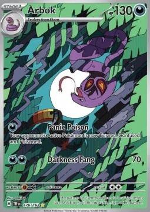 Temporal Forces - #176 - Arbok