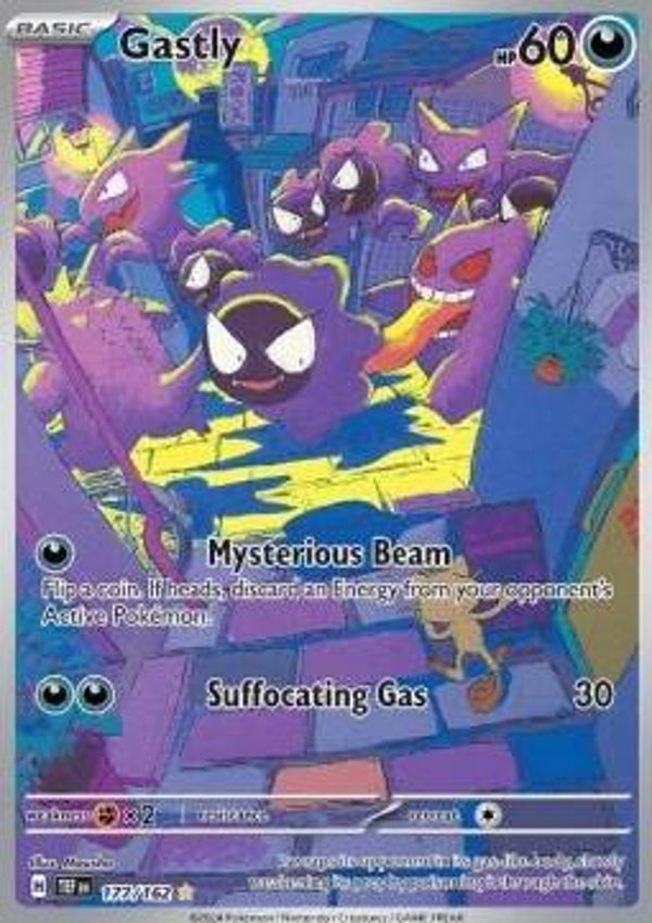 Temporal Forces - #177 - Gastly