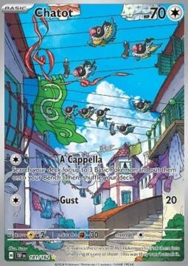 Temporal Forces - #181 - Chatot