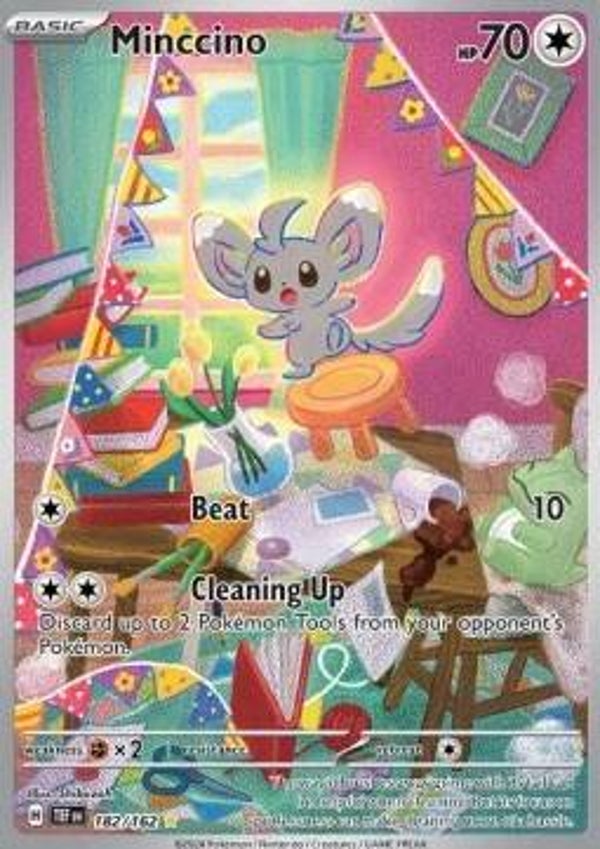 Temporal Forces - #182 - Minccino