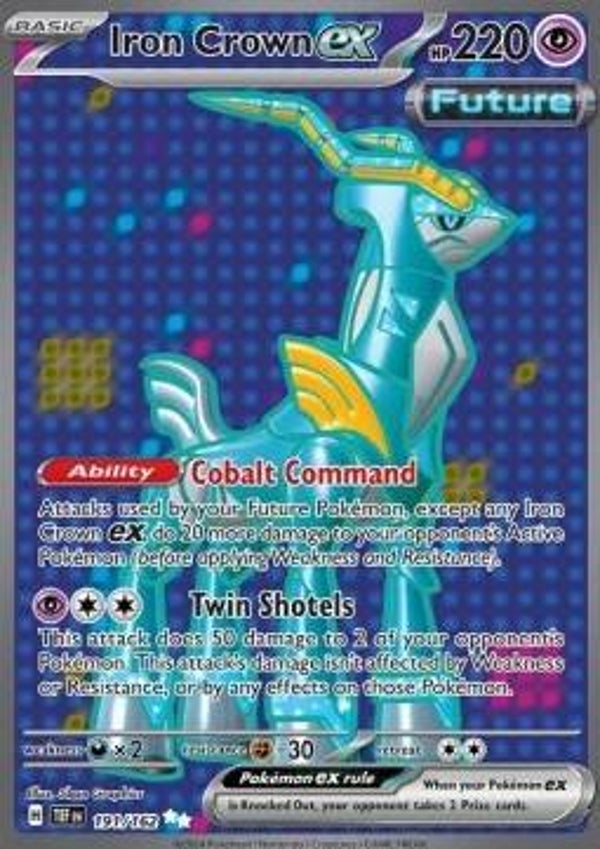 Temporal Forces - #191 - Iron Crown EX