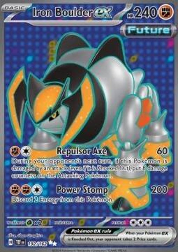 Temporal Forces - #192 - Iron Boulder EX