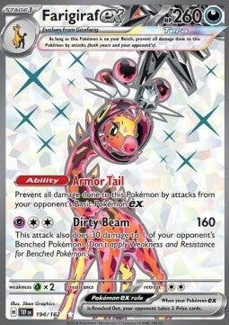 Temporal Forces - #194 - Farigiraf EX