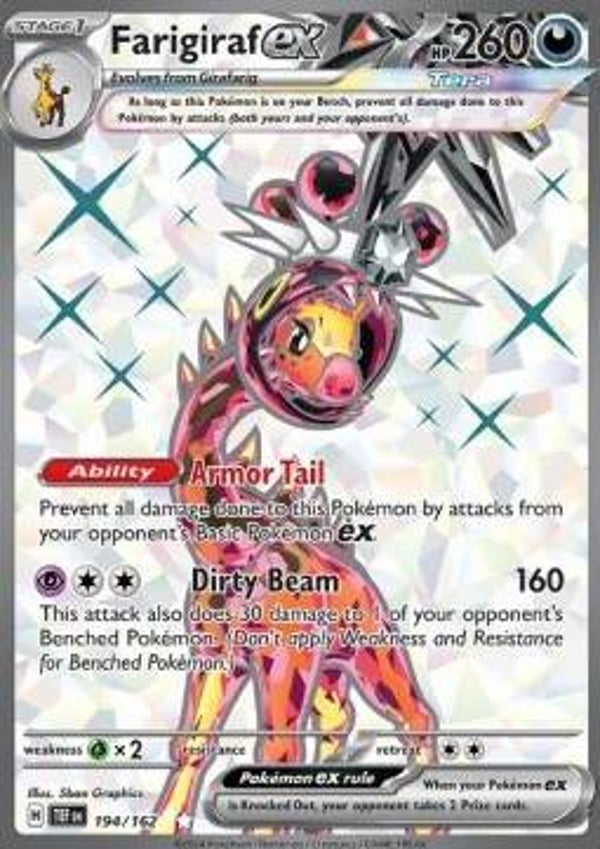 Temporal Forces - #194 - Farigiraf EX