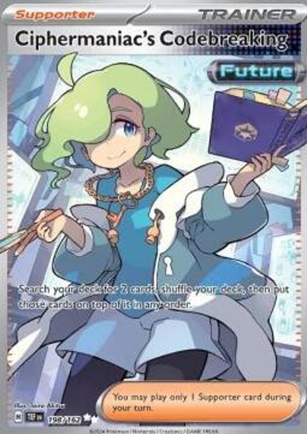 Temporal Forces - #198 - Ciphermaniac's Codebreaking