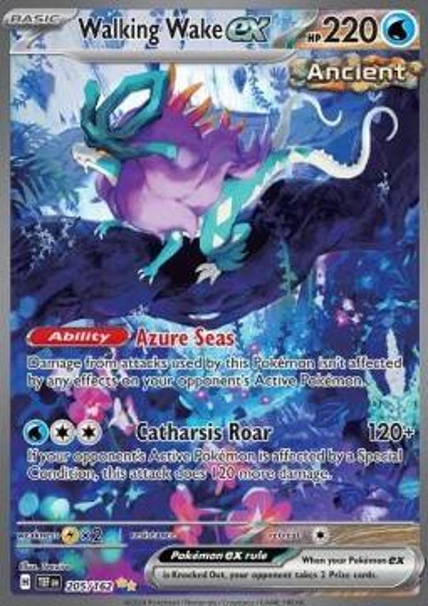Temporal Forces - #205 - Walking Wake EX