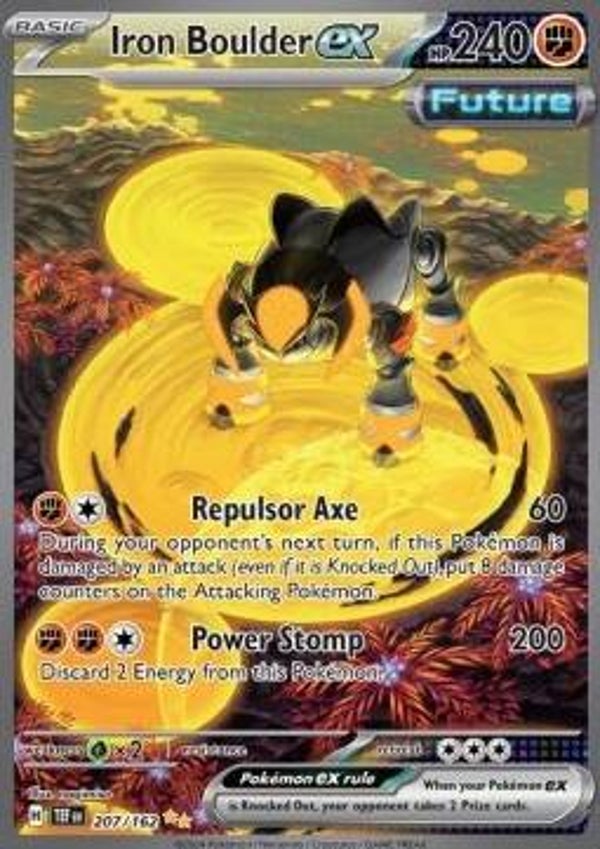 Temporal Forces - #207 - Iron Boulder EX