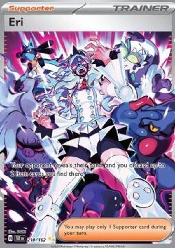 Temporal Forces - #210 - Eri