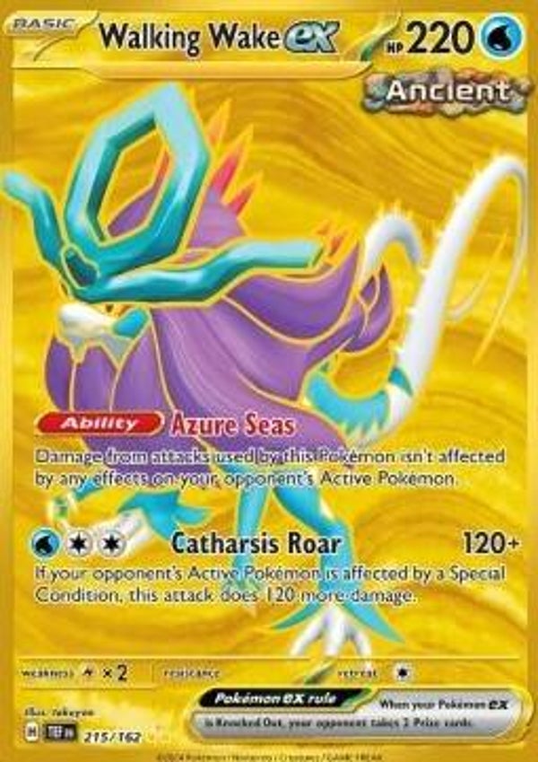 Temporal Forces - #215 - Walking Wake EX