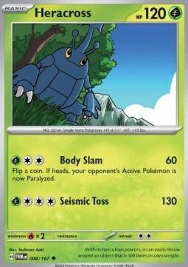 Twilight Masquerade - #008 - Heracross