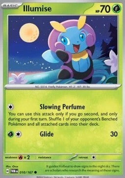 Twilight Masquerade - #010 - Illumise