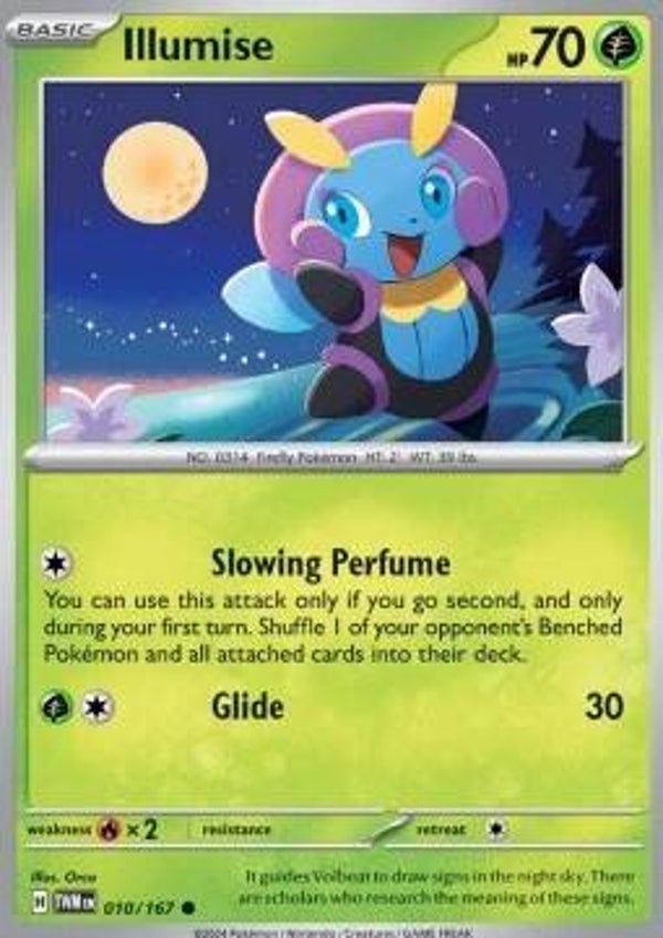 Twilight Masquerade - #010 - Illumise