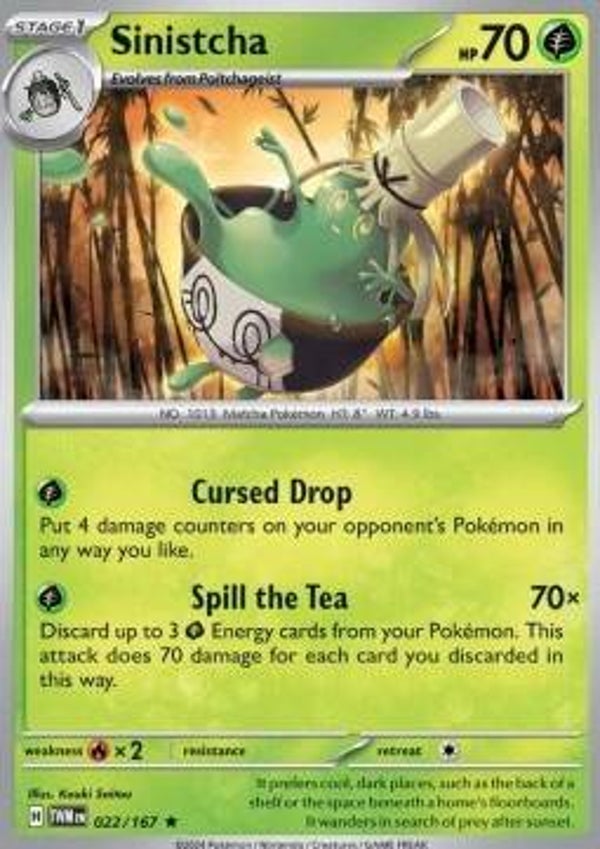 Twilight Masquerade - #022 - Sinistcha - HOLO