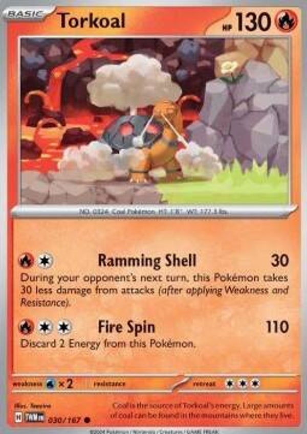 Twilight Masquerade - #030 - Torkoal
