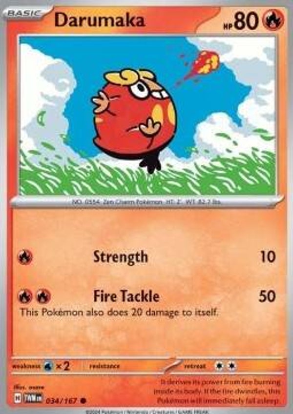 Twilight Masquerade - #034 - Darumaka