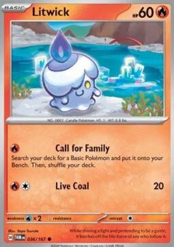 Twilight Masquerade - #036 - Litwick