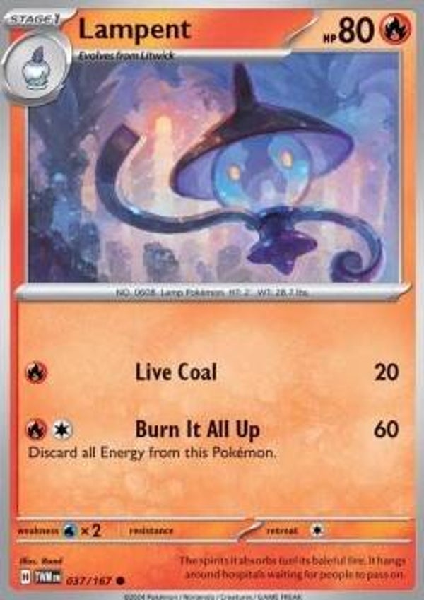 Twilight Masquerade - #037 - Lampent
