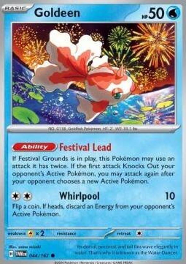 Twilight Masquerade - #044 - Goldeen