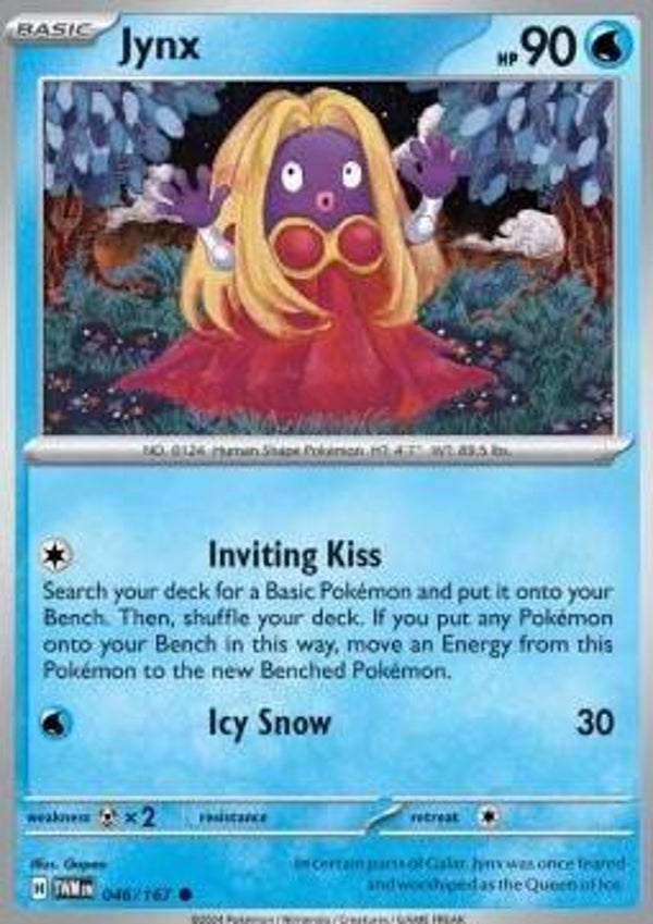 Twilight Masquerade - #046 - Jynx