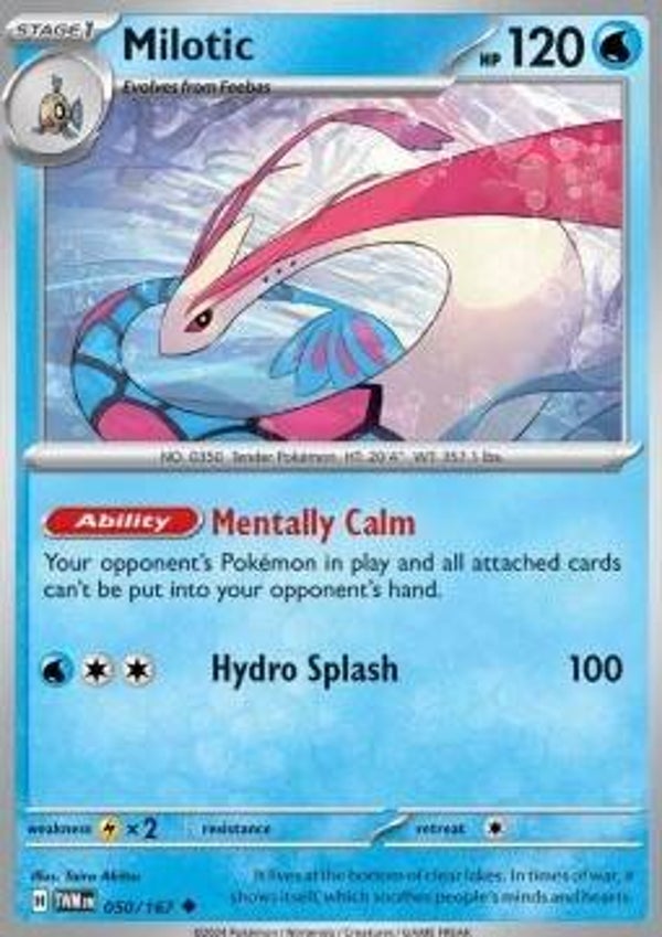 Twilight Masquerade - #050 - Milotic