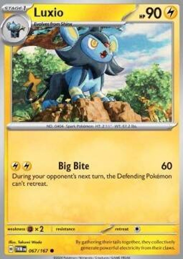 Twilight Masquerade - #067 - Luxio