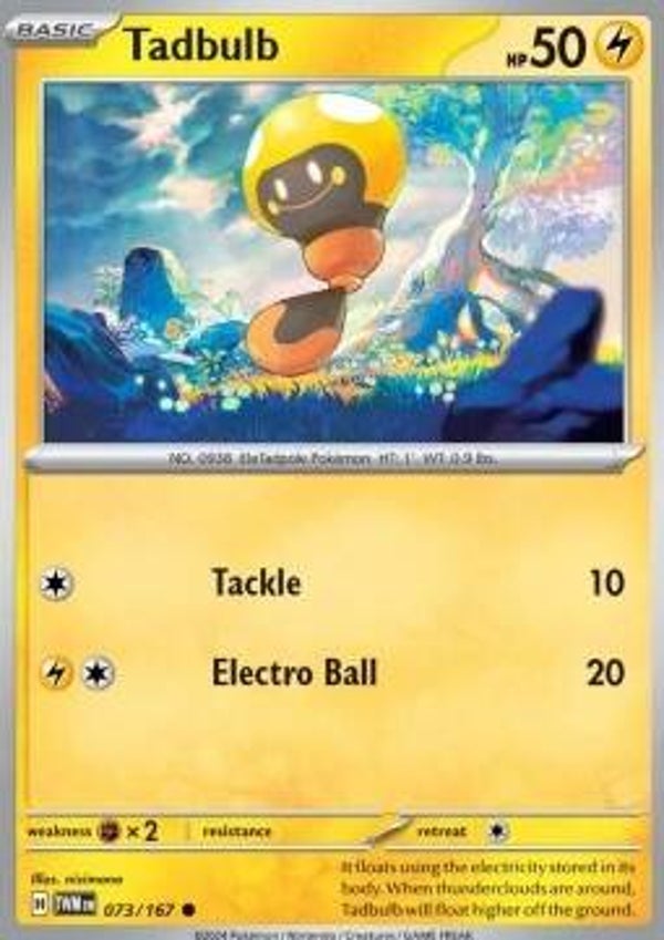 Twilight Masquerade - #073 - Tadbulb