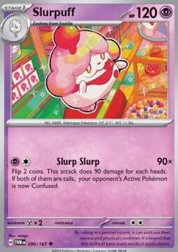 Twilight Masquerade - #090 - Slurpuff