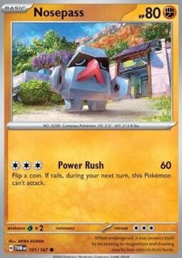 Twilight Masquerade - #101 - Nosepass